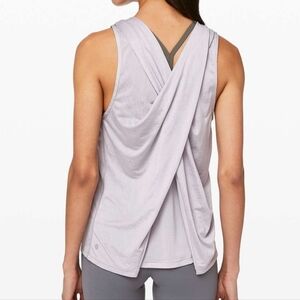 Lululemon Soul Stride Tank Iced Iris